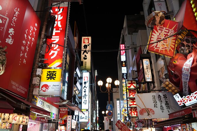 Osaka Delights: Traditional Japanese Food Tour - Okonomiyaki and kushikatsu: Osaka’s comfort-food two-pack