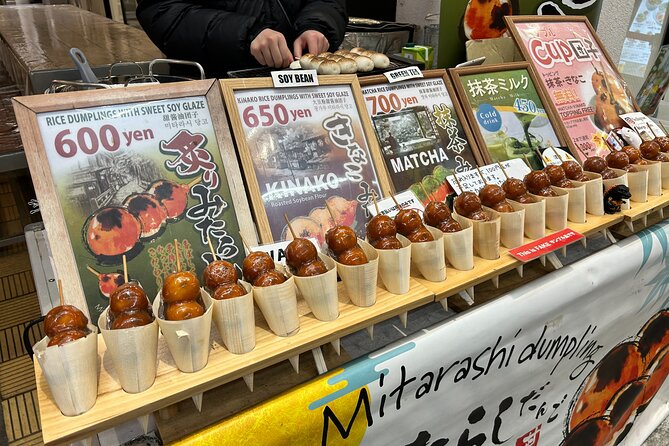 Osaka Delights: Traditional Japanese Food Tour - Egg tart finish: warm custard, flaky crust, and a clean landing