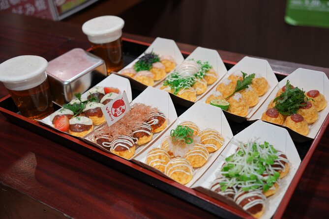 Osaka Delights: Traditional Japanese Food Tour - Guides, inclusion, and why the person matters as much as the menu