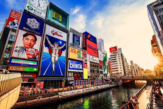 Osaka Dotonbori Daytime Food Tour - Entering Dotonbori from the right angle at 11:00 am