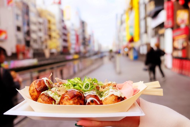 Osaka Dotonbori Daytime Food Tour - Minami (Namba): the street-food zone that feels made for wandering