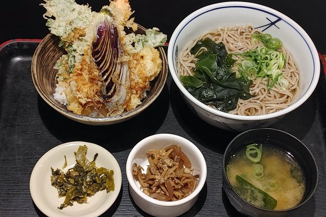 Osaka Dotonbori Daytime Food Tour - Misono Building and the finish near Sennichimae