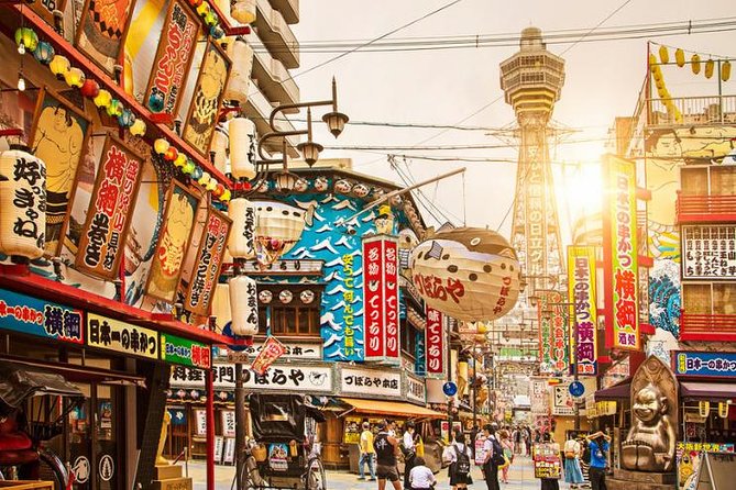 Osaka Food Tour: 13 Dishes at 5 Local Eateries - Guide-Led Culture: Quizzes, Explanations, and Names You’ll Hear