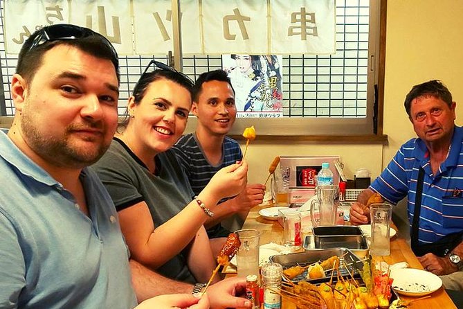 Osaka Food Tour: 13 Dishes at 5 Local Eateries - Price and Value: Why $73.29 Can Make Sense in Osaka