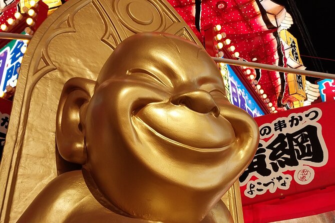 Osaka Food Tour with 10 Classic Japanese Tastings & Drinks - Tenjibashi-Suji starts at Minami-Morimachi Station