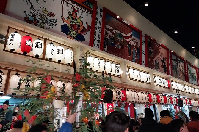Osaka Food Tour with 10 Classic Japanese Tastings & Drinks - The Tenjibashi-suji walk: local shopping, food-first stops