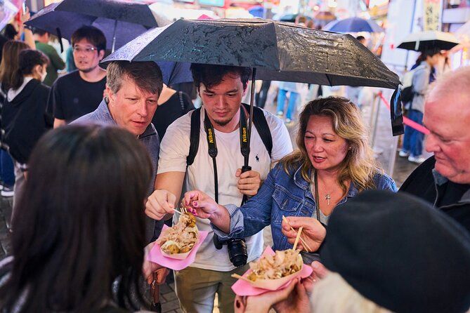 Osaka: Guided Food Tour with 12 Dishes at 4 Local Eateries - The Group Size and Time: 2 Hours 30 That Doesn’t Drag