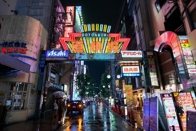 Osaka: Guided Food Tour with 12 Dishes at 4 Local Eateries - Practical Tips to Get the Most From Your Night