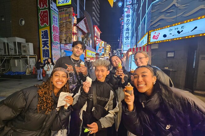 Osaka: Shinsekai Food Tour - 13 Dishes at 5 Local Eateries - Key highlights you’ll care about