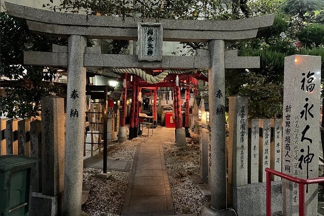 Osaka: Shinsekai Food Tour - 13 Dishes at 5 Local Eateries - Tsutenkaku Tower: the iconic finish that makes the photos make sense