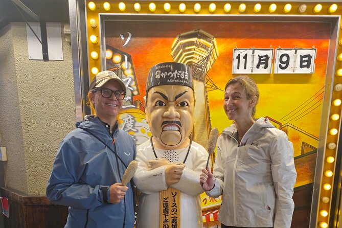 Osaka: Shinsekai Food Tour - 13 Dishes at 5 Local Eateries - Guides and communication: what you’re likely to get on the night
