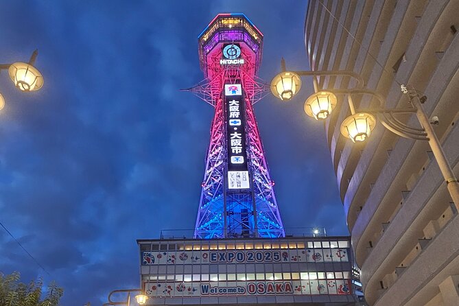 Osaka: Shinsekai Food Tour - 13 Dishes at 5 Local Eateries - Meeting point to final stop near Tsutenkaku Tower