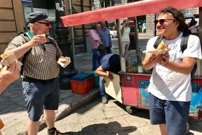 Palermo Food Tour: Discover the typical Street Food with a Chef - The Tasting List: Arancina, Sfincione, Panelle, and Palermo’s Milza Sandwich
