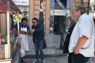 Palermo Food Tour: Discover the typical Street Food with a Chef - Mercato di Ballaro: Palermo’s Oldest Street Market Stop