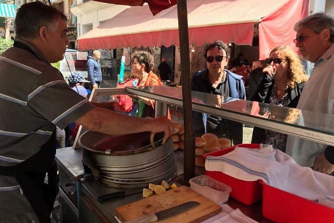 Palermo Food Tour: Discover the typical Street Food with a Chef - Full Lunch, Wine, Beer, and Dessert in Just 3 Hours