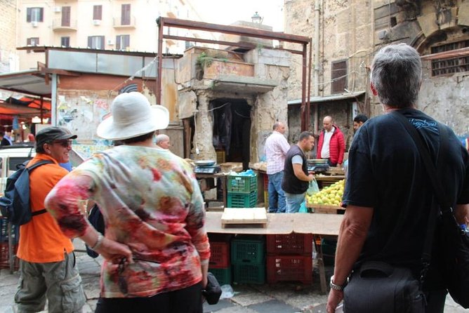 Palermo Food Tour: Discover the typical Street Food with a Chef - Walking Route, Meeting at Via Maqueda, and How to Prepare