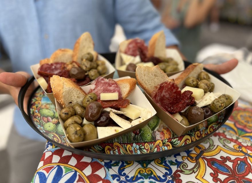 Palermo: Food Tour of 9+ Tastings, Arancini, Cannoli & More - Ballarò and Vucciria Markets: How the Tastings Stay Local