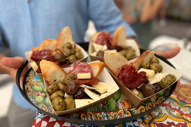 Palermo Private Food Tour: 10+ Tastings of Arancini, Wine & More - A 3.5-Hour Palermo Food Walk, Privately Guided