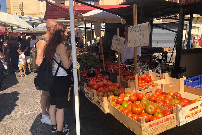 Palermo Private Food Tour: 10+ Tastings of Arancini, Wine & More - The First Food Hit at Sfrigola Palermo