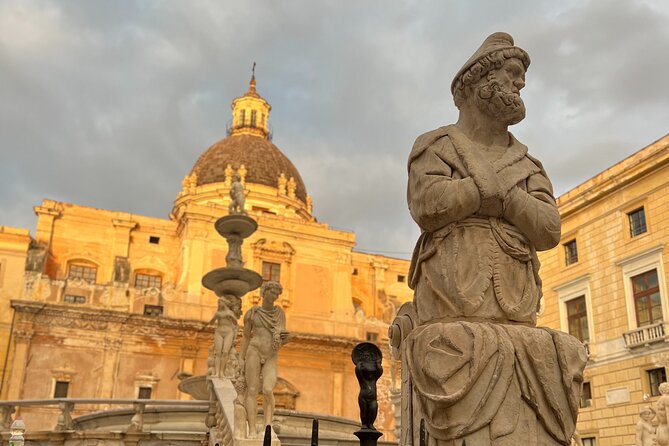 Palermo Private Food Tour: 10+ Tastings of Arancini, Wine & More - Via Argenteria and the Food-and-Place Connection