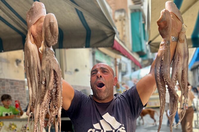 Palermo Private Food Tour: 10+ Tastings of Arancini, Wine & More - Ballarò Bed & Breakfast Area: The Arab-Influenced Market Spirit