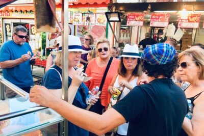 Palermo Private Street Food Tour: A Culinary Journey with a Chef - Teatro Massimo on Via Maqueda: the cultural warm-up before you snack