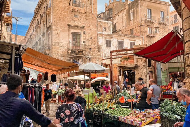 Palermo Private Street Food Tour: A Culinary Journey with a Chef - La Kalsa and the coppole shop: history, squares, and old-school craftsmanship