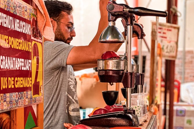 Palermo Private Street Food Tour: A Culinary Journey with a Chef - Vucciria Market: finish strong with cannolo, zibibbo, and wine