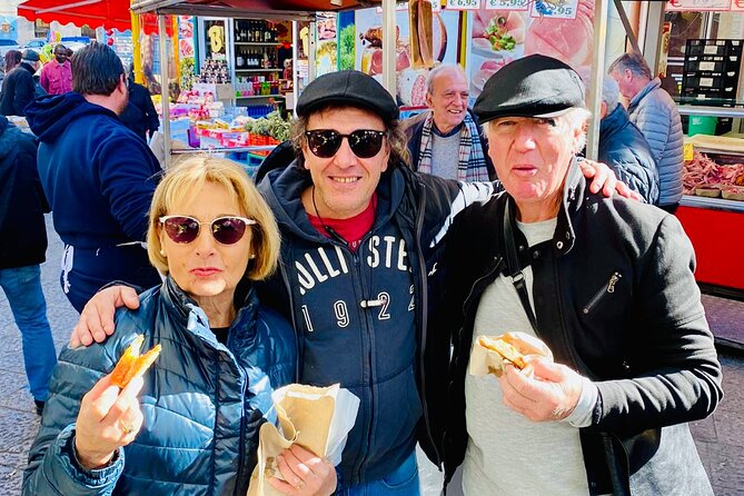 Palermo Private Street Food Tour: A Culinary Journey with a Chef - Pace, walking, and the 3-hour reality check