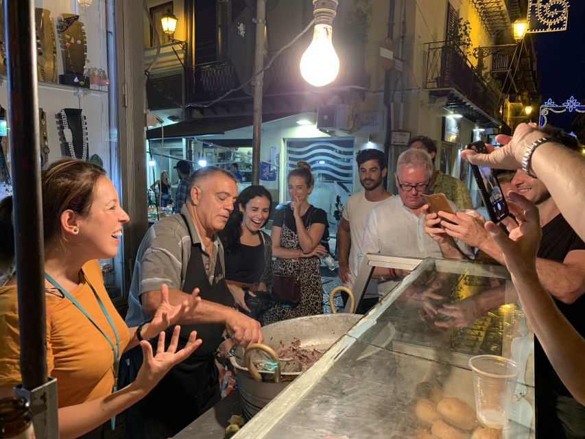 Palermo: Small Group Night Street Food Tour - Price and value: what $81 buys in a 3-hour “meal” format