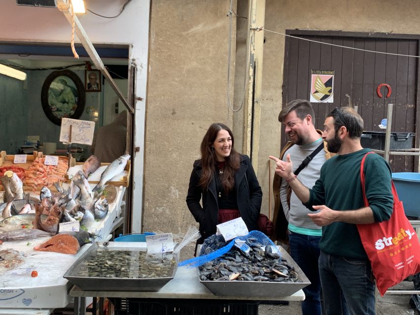 Palermo: Street Food and Local Market Tasting Tour - Start at Teatro Massimo and Get Your Bearings Fast