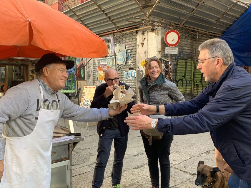 Palermo: Street Food and Local Market Tasting Tour - Pani ca’m eusa and the Adventurous Bites