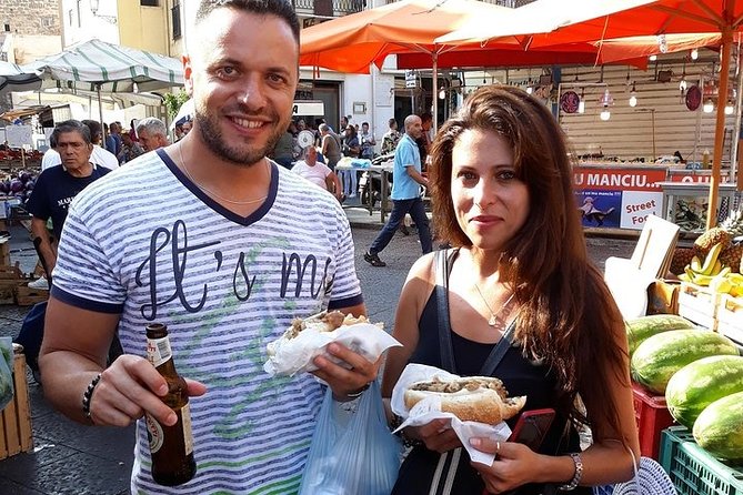 Palermo Street Food tour: art, history and ancient markets - Quattro Canti and Piazza Olivella: Teatro del Sole views and local theater culture