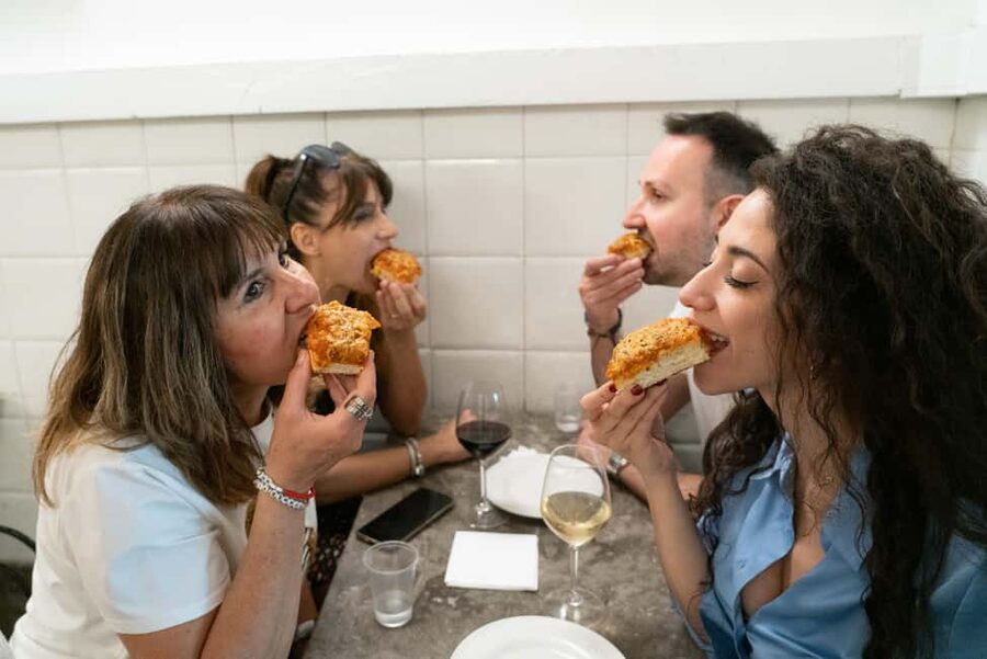 Palermo: Traditional Full Meal Food Tour with a Local - Pace, Seating, and How Much You’ll Eat