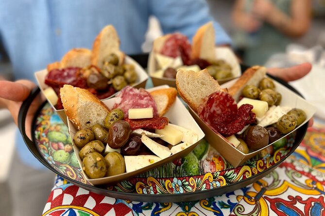 Palermo Walking Food Tour with Secret Food Tours - Meeting at Piazza Bellini and how the 3.5-hour flow works