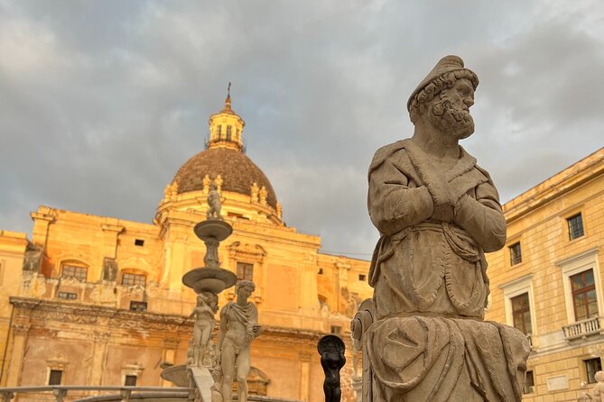 Palermo Walking Food Tour with Secret Food Tours - Stop 2: Palermo Cathedral and why the site feels like a story beat
