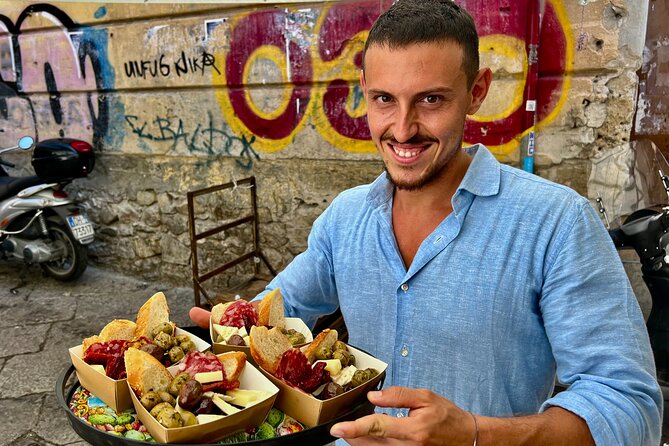 Palermo Walking Food Tour with Secret Food Tours - Stop 5: La Vucciria and the butcher-to-market evolution