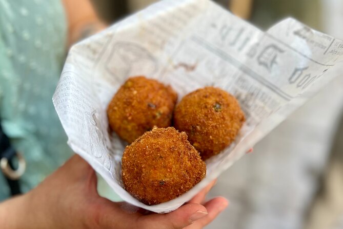 Palermo Walking Food Tour with Secret Food Tours - Stop 6: Mercato di Ballarò and the Arabic connection