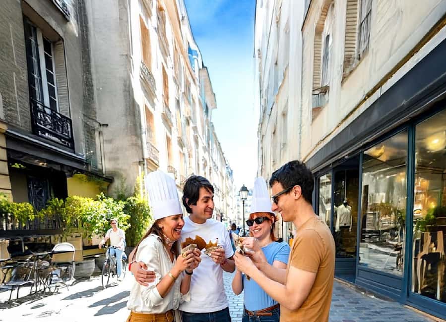 Paris: Champagne and Oysters Food Tour - Start with oysters and crisp wine, then let the walk do the work