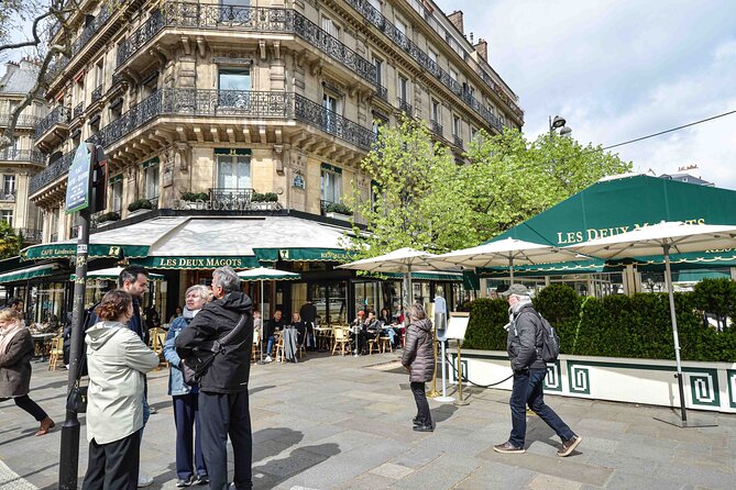 Paris Champagne & Food Tour with Tastings in Saint-Germain - Cour du Commerce Saint-André: The Dessert Stop You’ll Remember