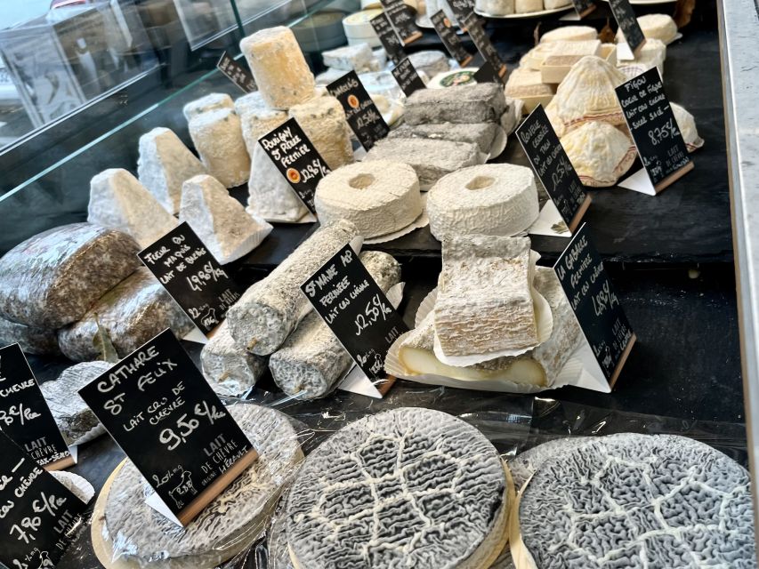 Paris: Guided Champagne & Food Tour in St-Germain-des-Pres - Five artisan stops and a tasting board you’ll actually understand