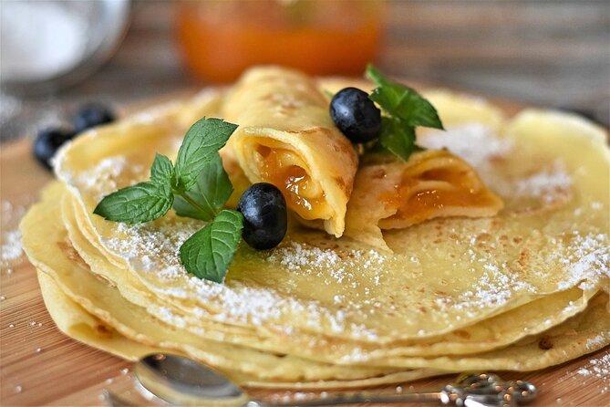 Paris Latin Quarter Food Tour – Full French Meal by Do Eat Better - Sorbonne crepes: sweet choices that close the loop