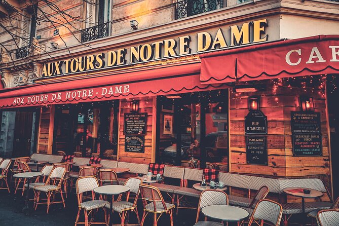 Paris Latin Quarter Food Tour – Full French Meal by Do Eat Better - Notre-Dame ending with chouquette: the sweet view payoff