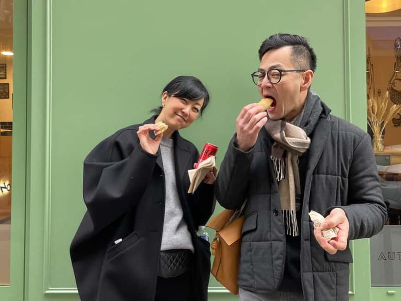 Paris: Le Marais Guided Food Tour with Tastings - The guide makes or breaks the tasting