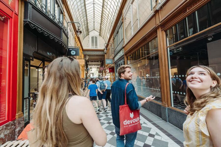 Paris: Pastries and Chocolate Walking Food Tour - Victoire Boulangerie and Le Valentin Jouffroy: Why Pain au Chocolat Comes First