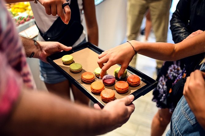 Paris St Germain Food Tour with Cheeses, Foie Gras, Wines & More - Stop Two Option in Saint-Placide: Chocolate and Pastry for True Sweet Tooth Days
