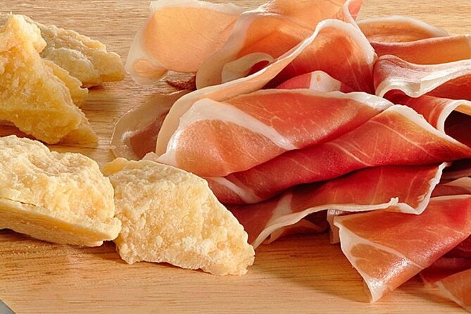 Parma Delights Tour: Parmigiano, Prosciutto & Balsamico - Modena finish: balsamic vinegar at the 40-acre vineyard and ancient barrels