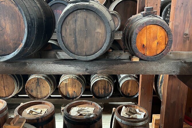 Parmesan and Balsamic Food Tour with Ferrari Museum - Traditional Balsamic Vinegar PDO: why age is the whole story