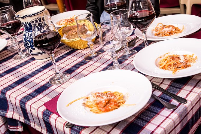 Pasta, Pizza & Gelato Food Tour in the Heart of Ancient Rome - Lunch vs Dinner: Pick the Timing That Matches Your Appetite