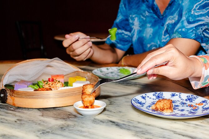 Penang Plates Food Tour with 15+ Tastings - George Town Backstreets and the Food Story Behind Nyonya